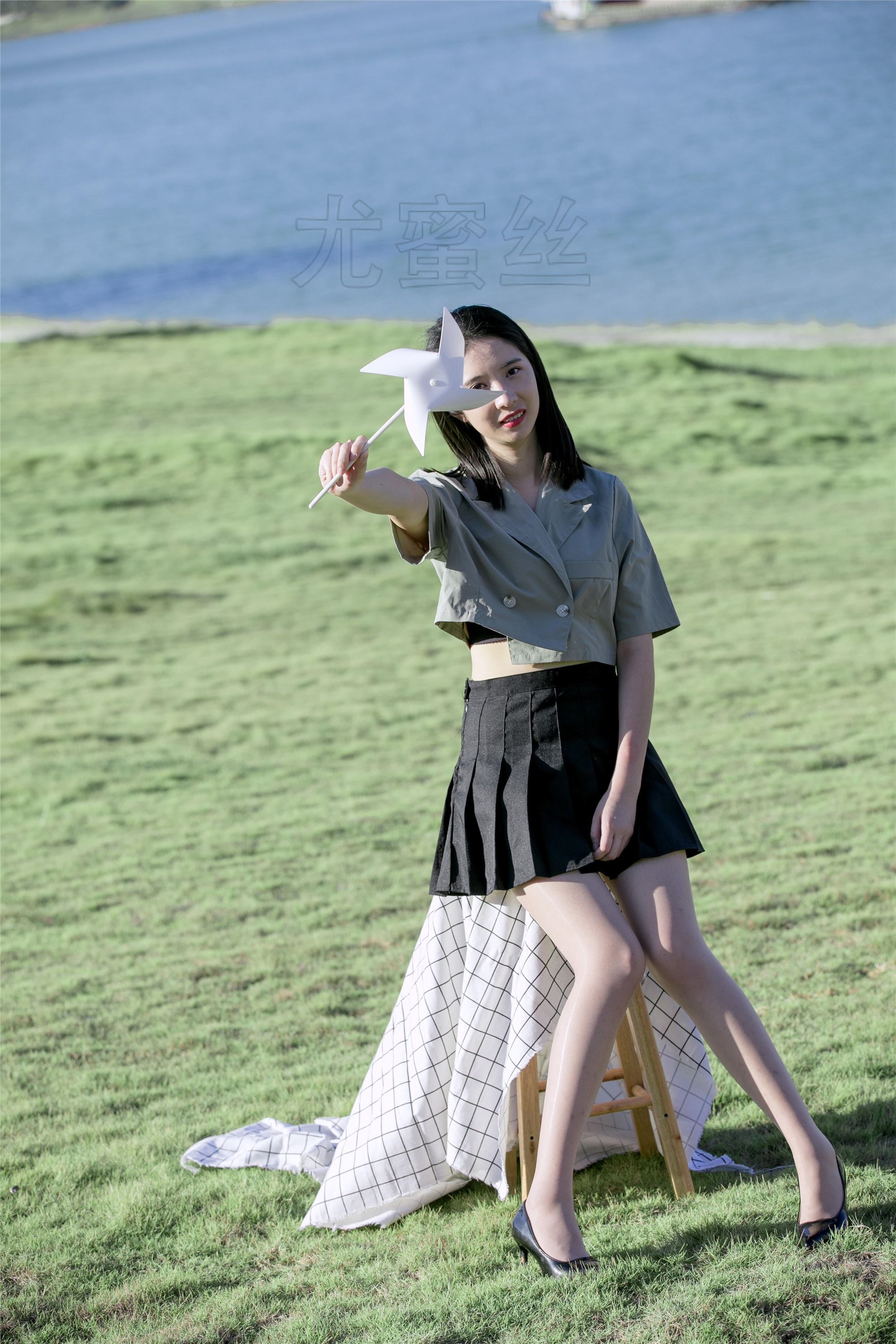 尤蜜丝 穿搭写真 NO.003